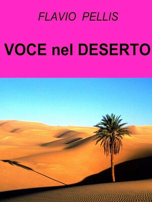 cover image of Voce nel deserto